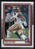 2025 Donruss Optic #99 Fred Warner