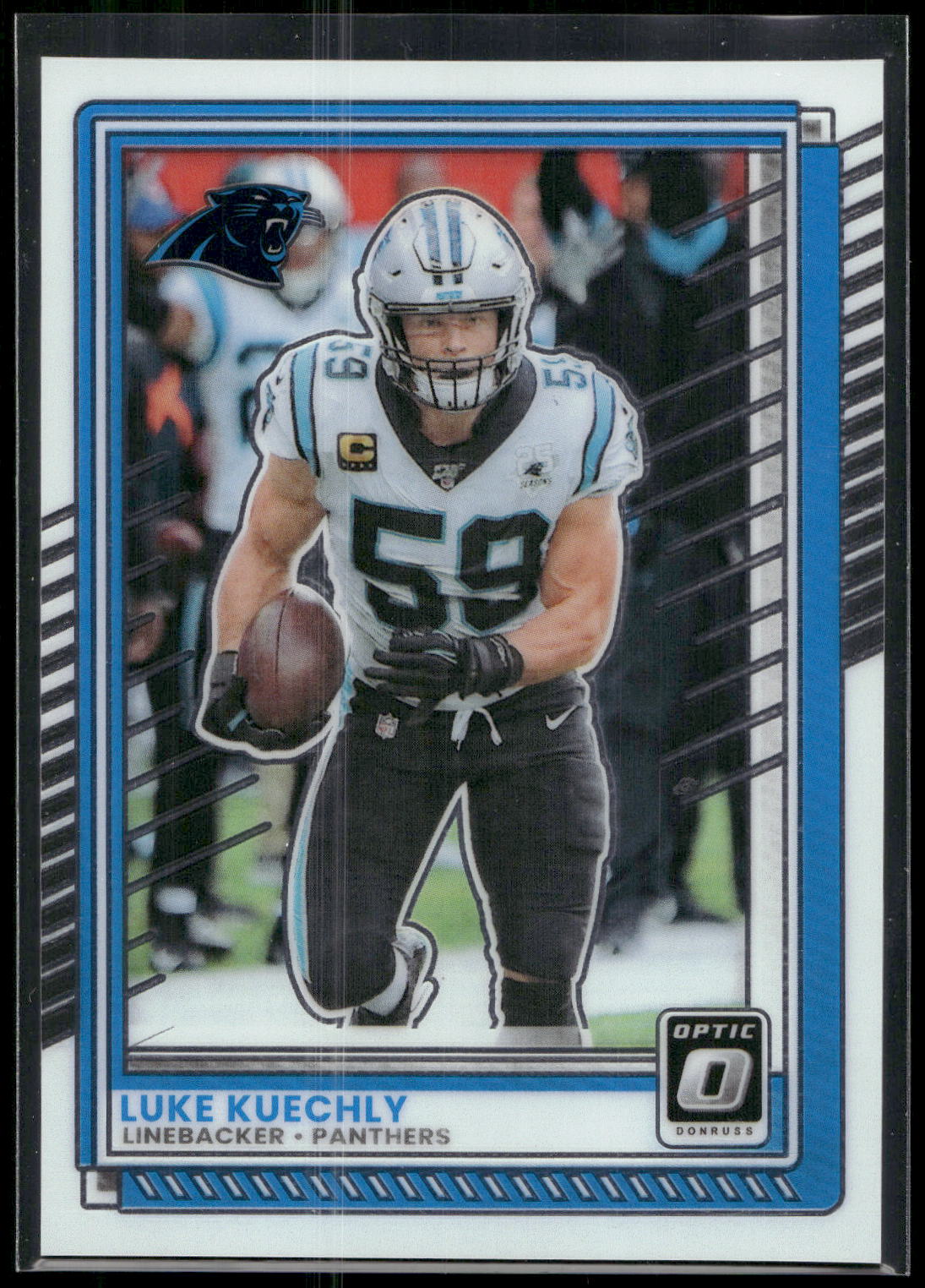 2025 Donruss Optic #84 Luke Kuechly