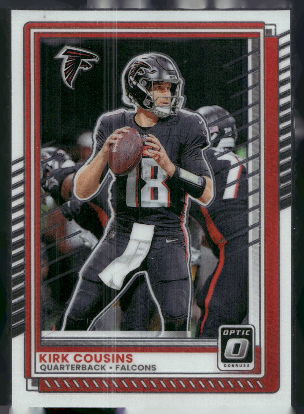 2025 Donruss Optic #89 Kirk Cousins