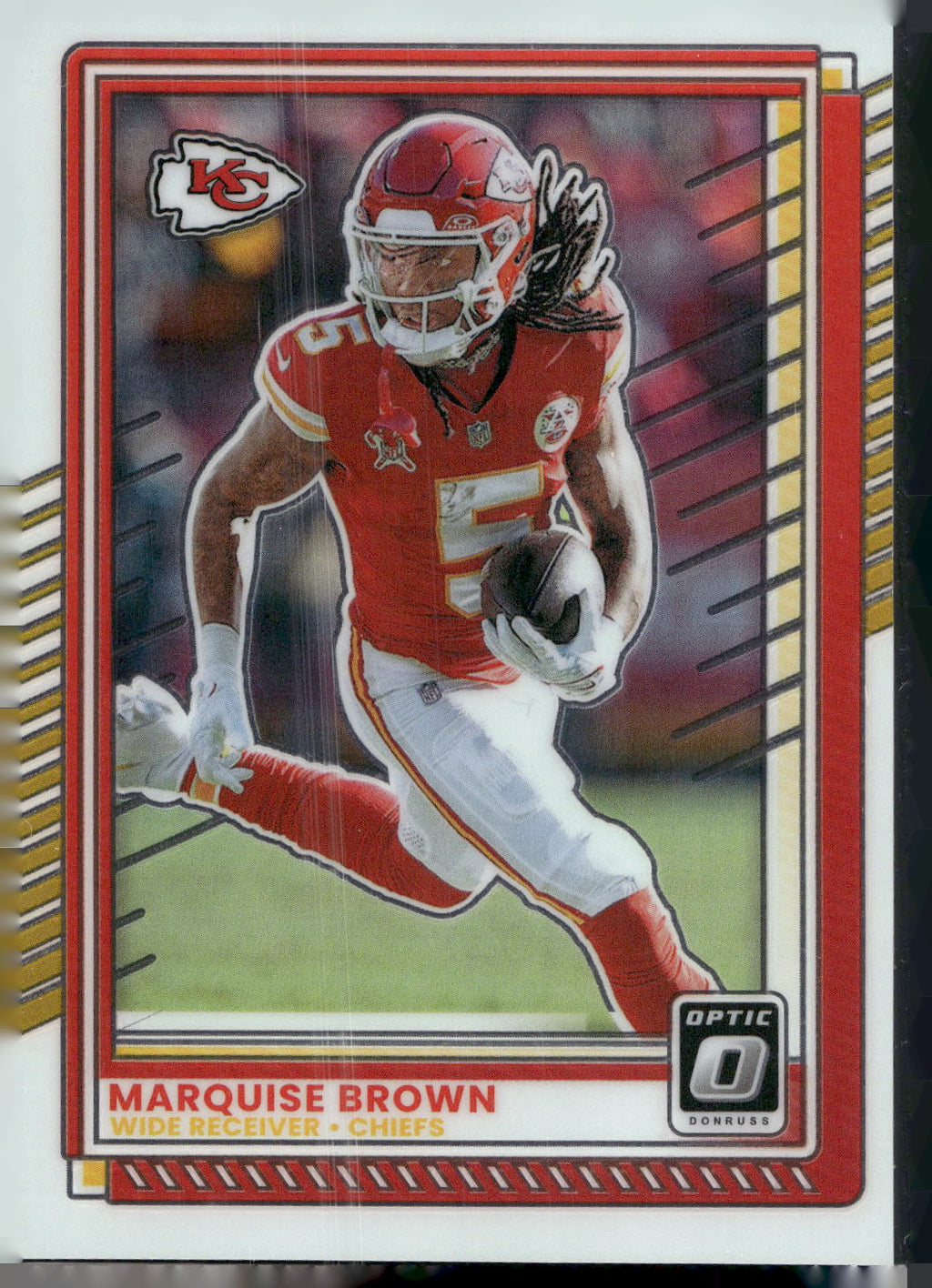 2025 Donruss Optic #93 Marquise Brown