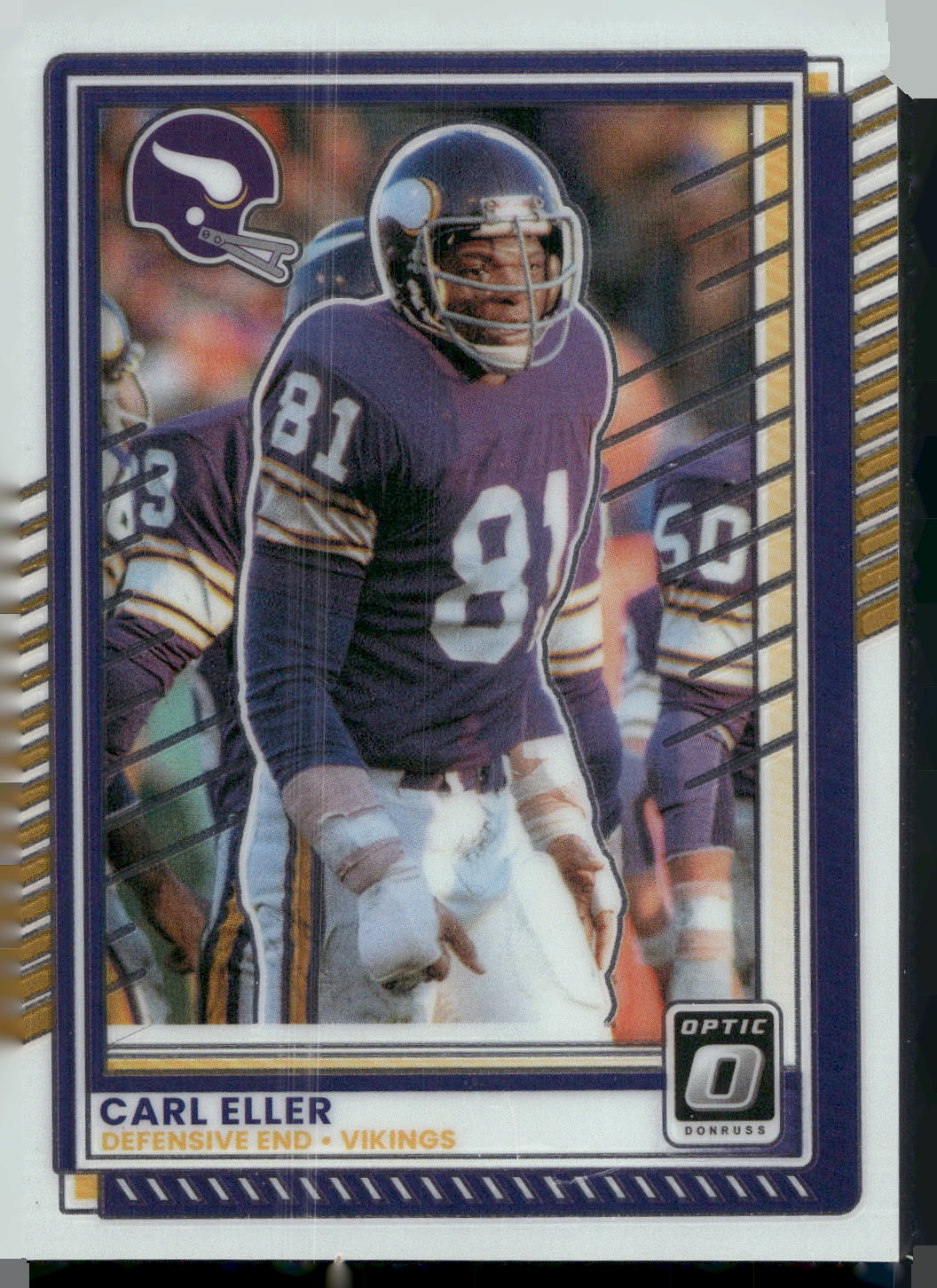 2025 Donruss Optic #94 Carl Eller