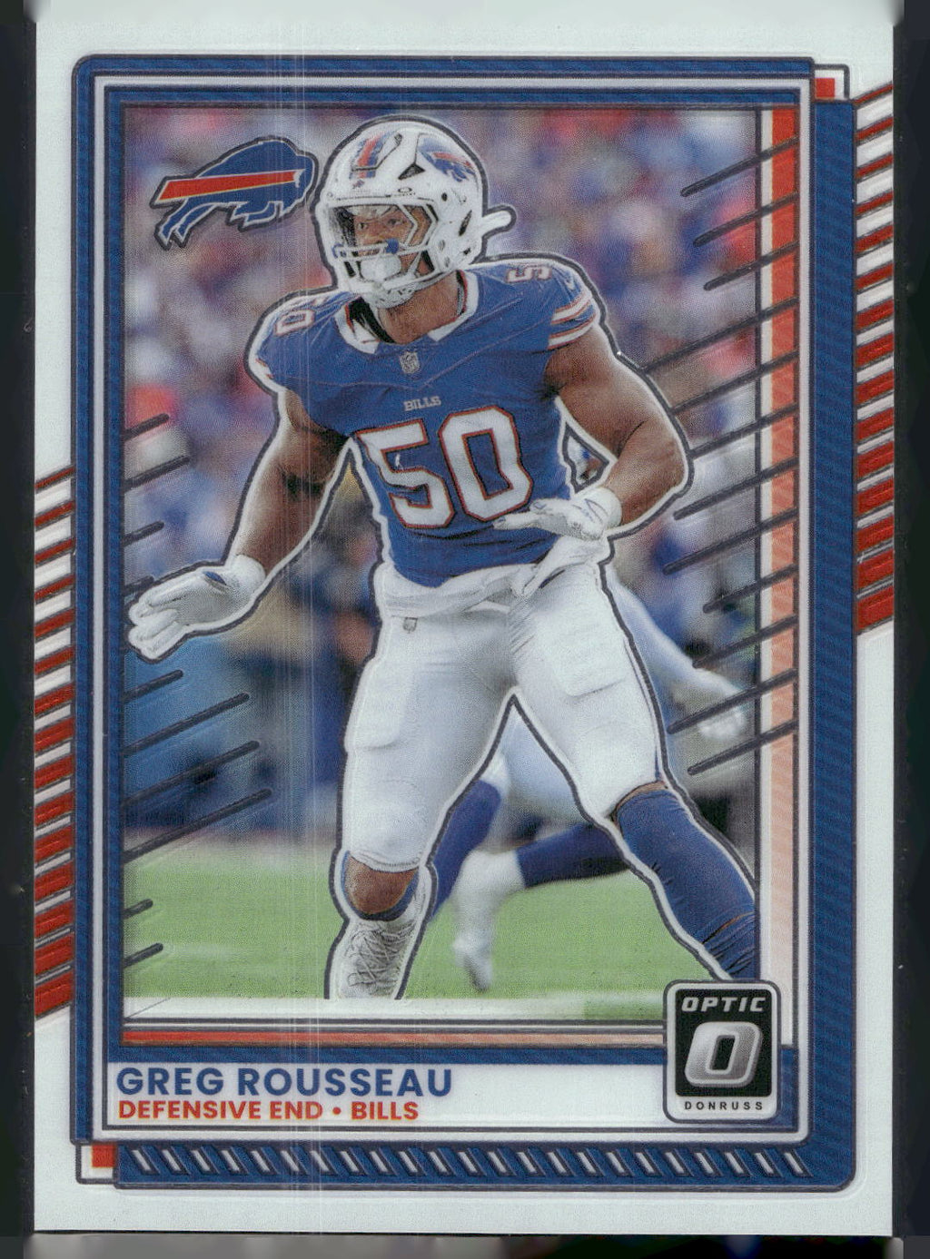 2025 Donruss Optic #88 Greg Rousseau