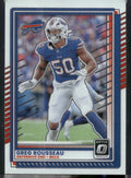 2025 Donruss Optic #88 Greg Rousseau