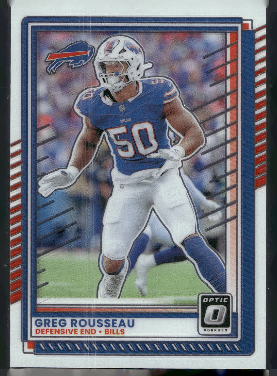 2025 Donruss Optic #88 Greg Rousseau