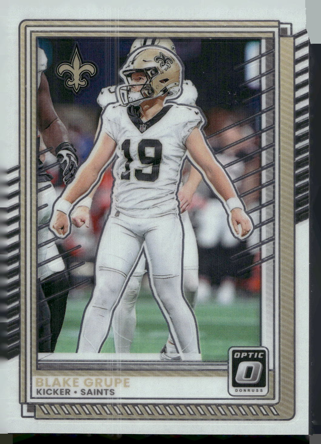 2025 Donruss Optic #87 Blake Grupe