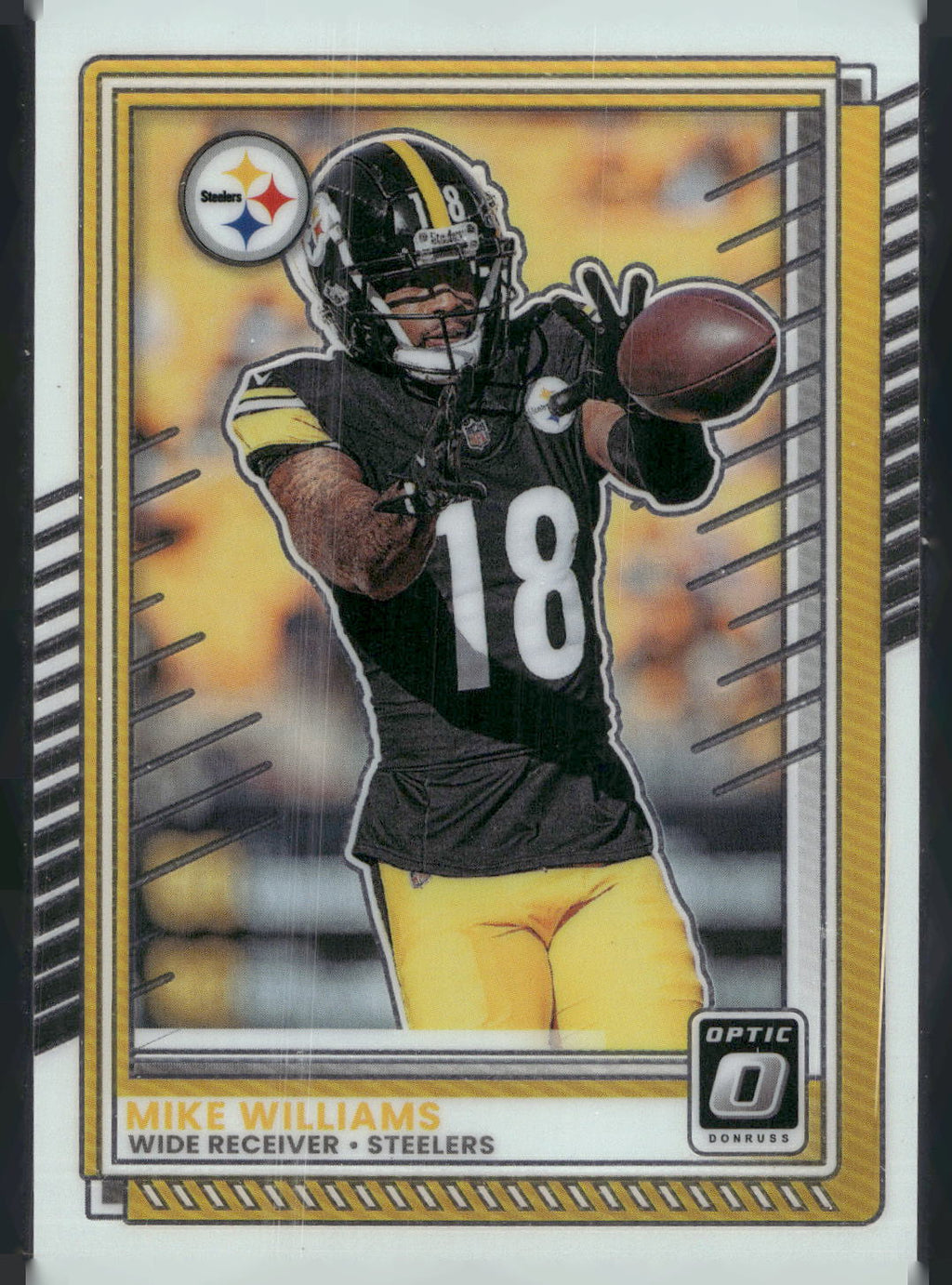 2025 Donruss Optic #78 Mike Williams