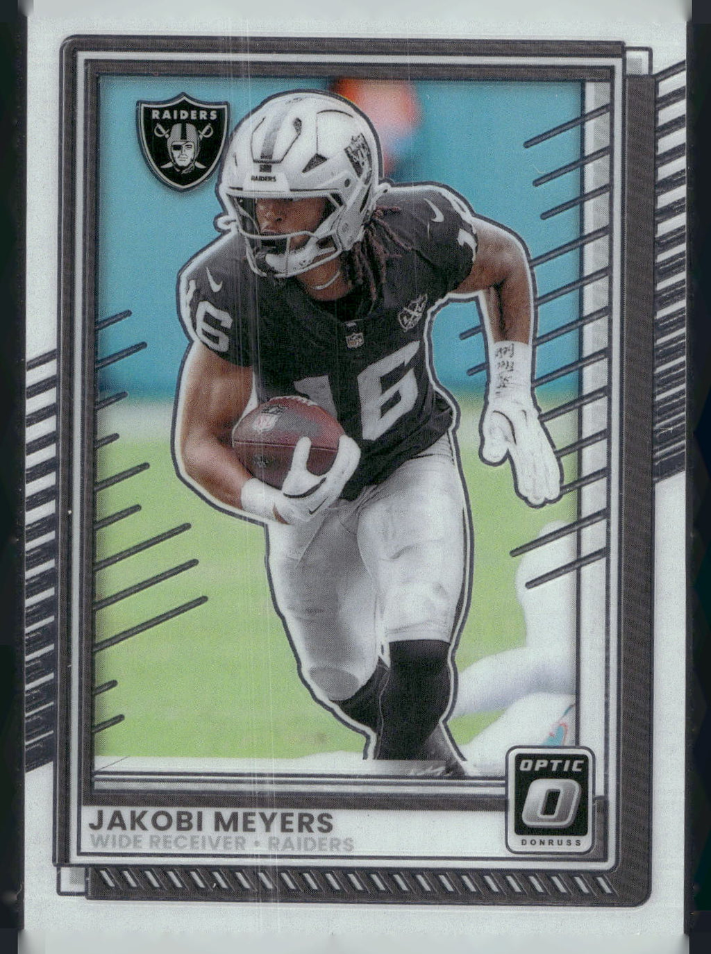2025 Donruss Optic #77 Jakobi Meyers