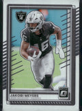 2025 Donruss Optic #77 Jakobi Meyers