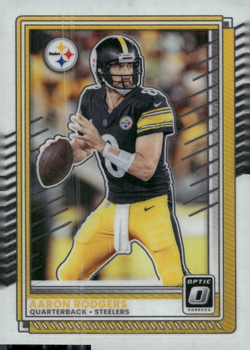 2025 Donruss Optic #75 Aaron Rodgers