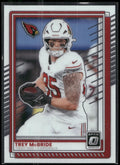 2025 Donruss Optic #74 Trey McBride