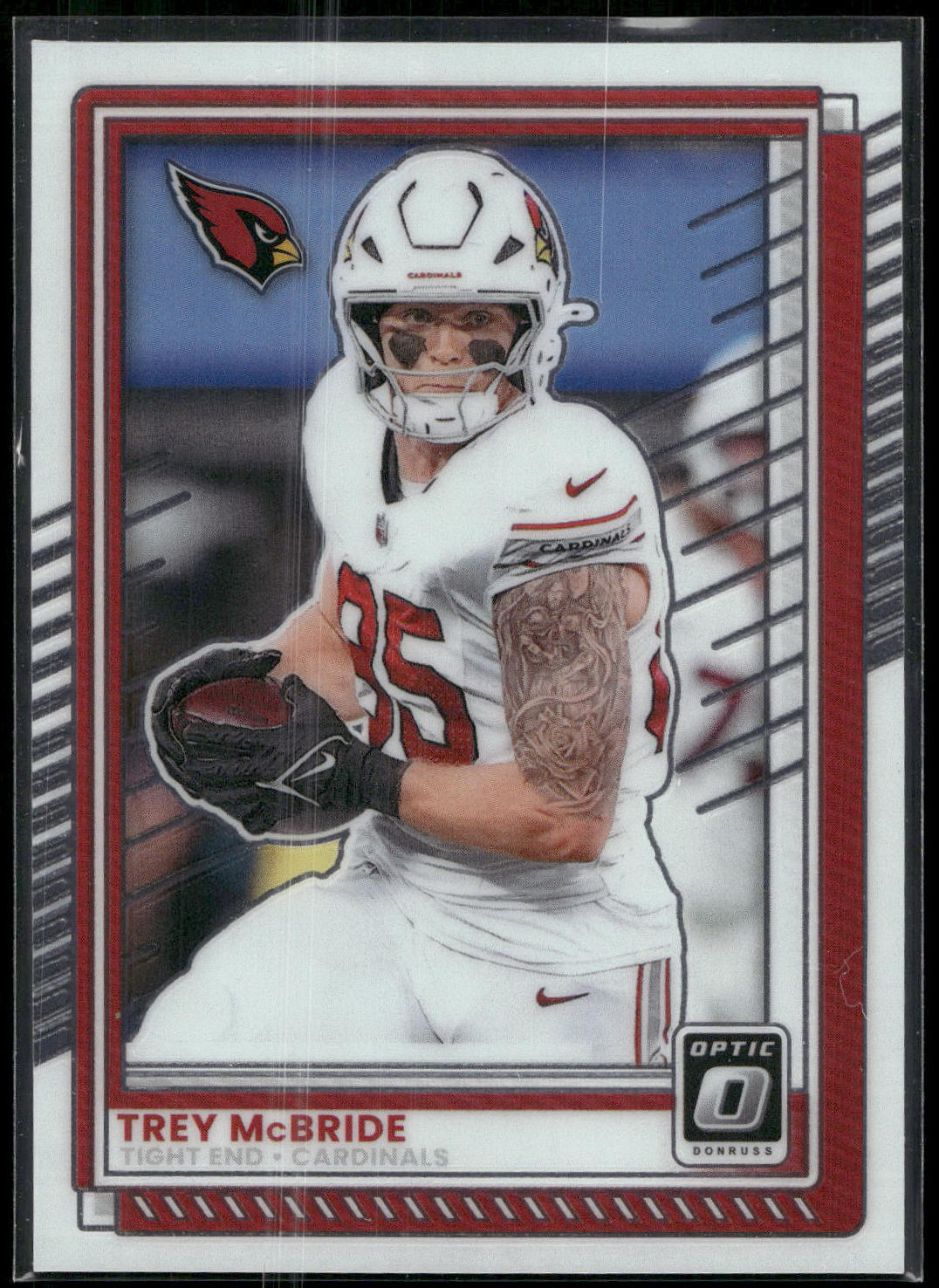 2025 Donruss Optic #74 Trey McBride