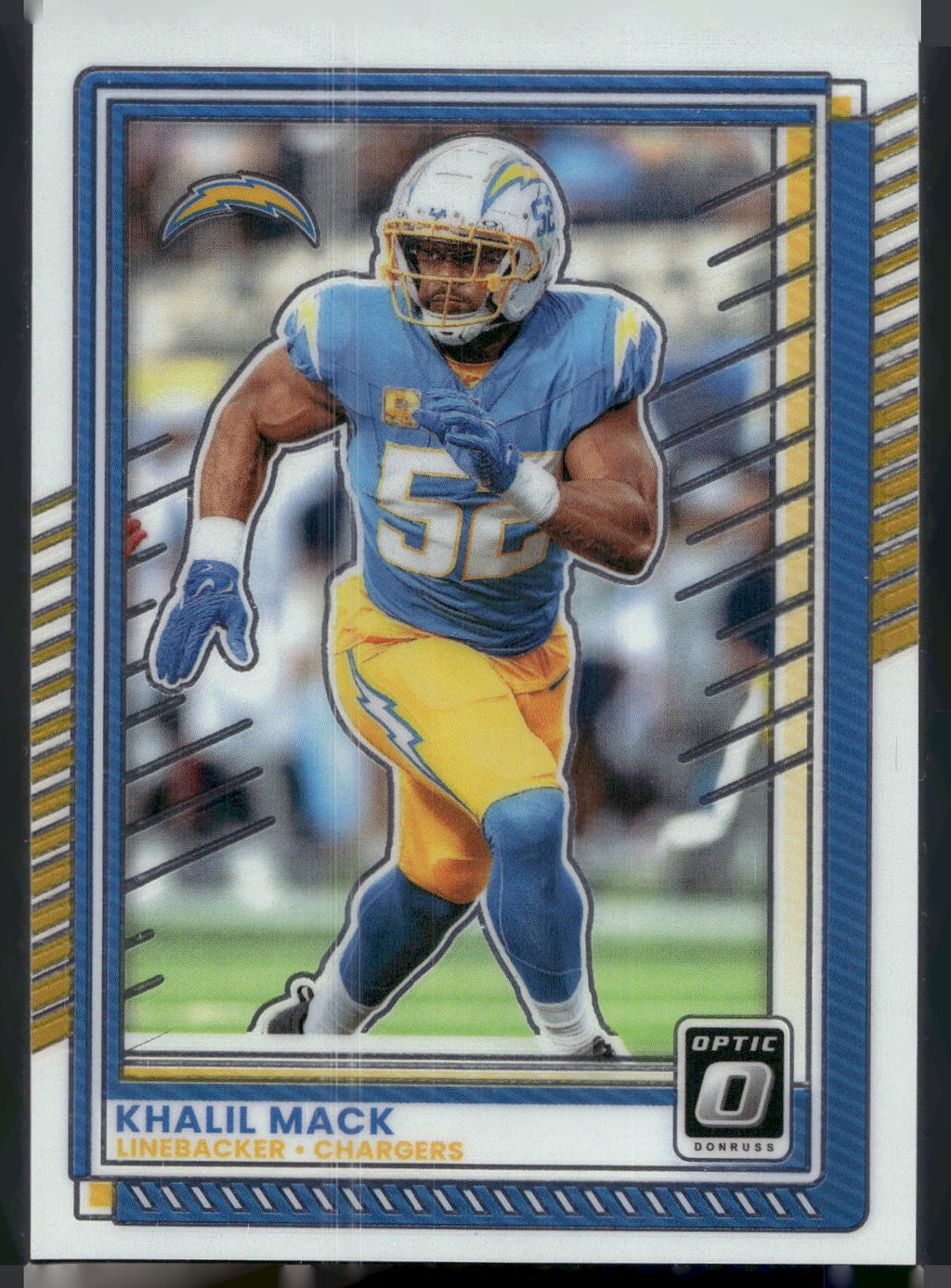 2025 Donruss Optic #68 Khalil Mack