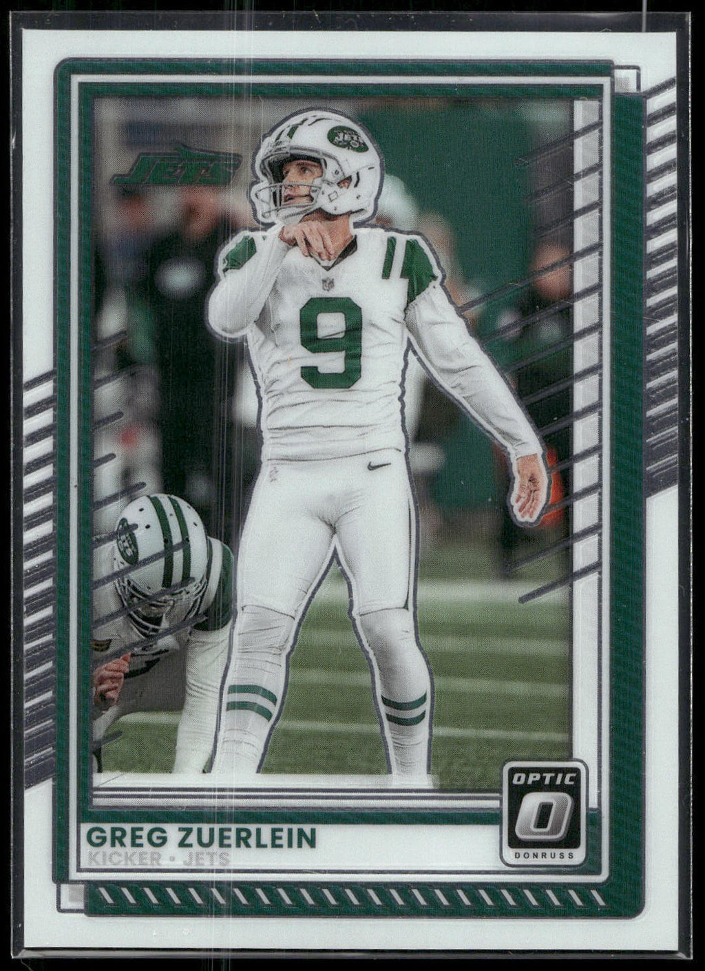 2025 Donruss Optic #67 Greg Zuerlein