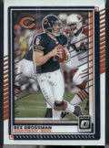 2025 Donruss Optic #66 Rex Grossman