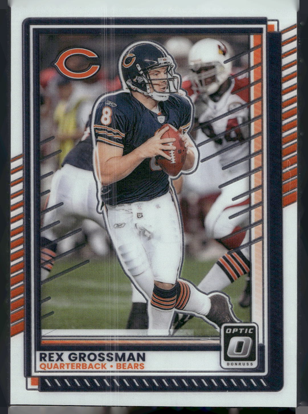 2025 Donruss Optic #66 Rex Grossman