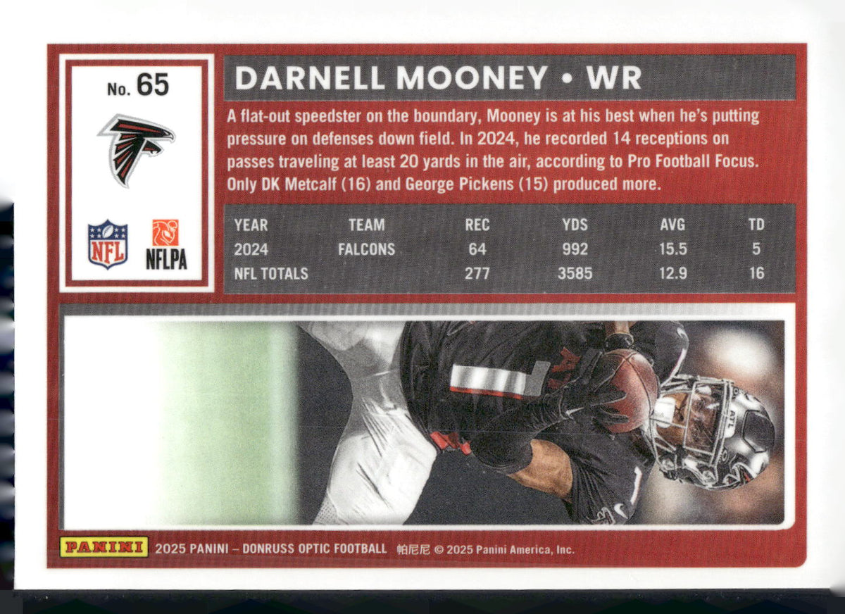 2025 Donruss Optic #65 Darnell Mooney