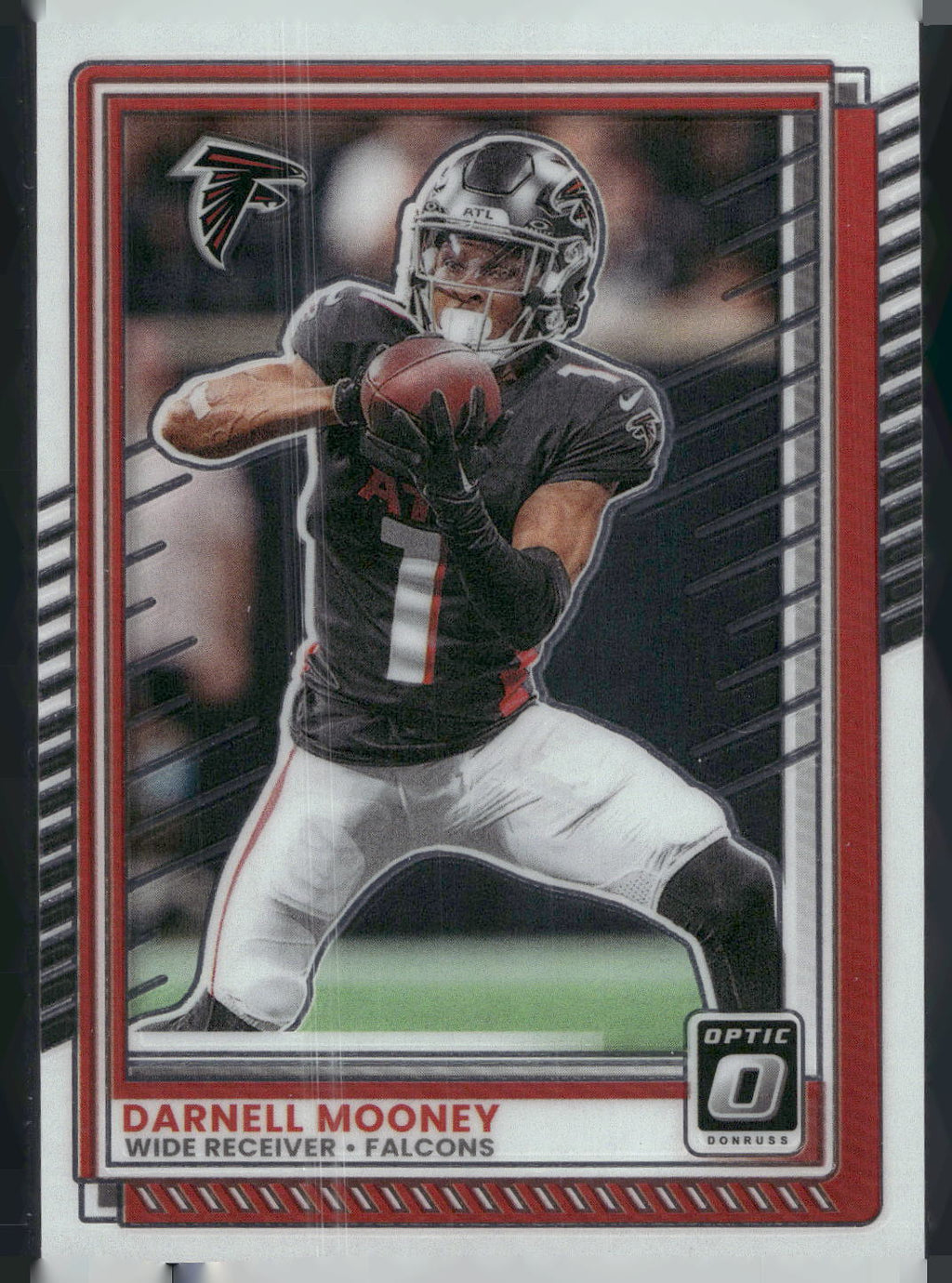 2025 Donruss Optic #65 Darnell Mooney