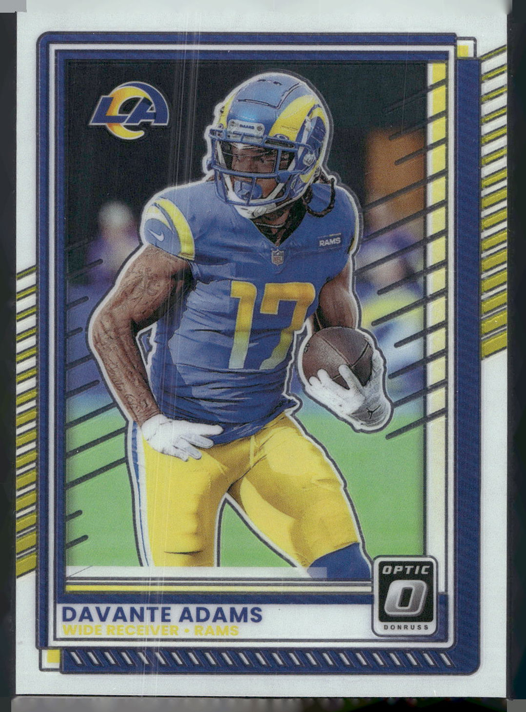 2025 Donruss Optic #64 Davante Adams