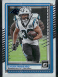 2025 Donruss Optic #62 Chuba Hubbard