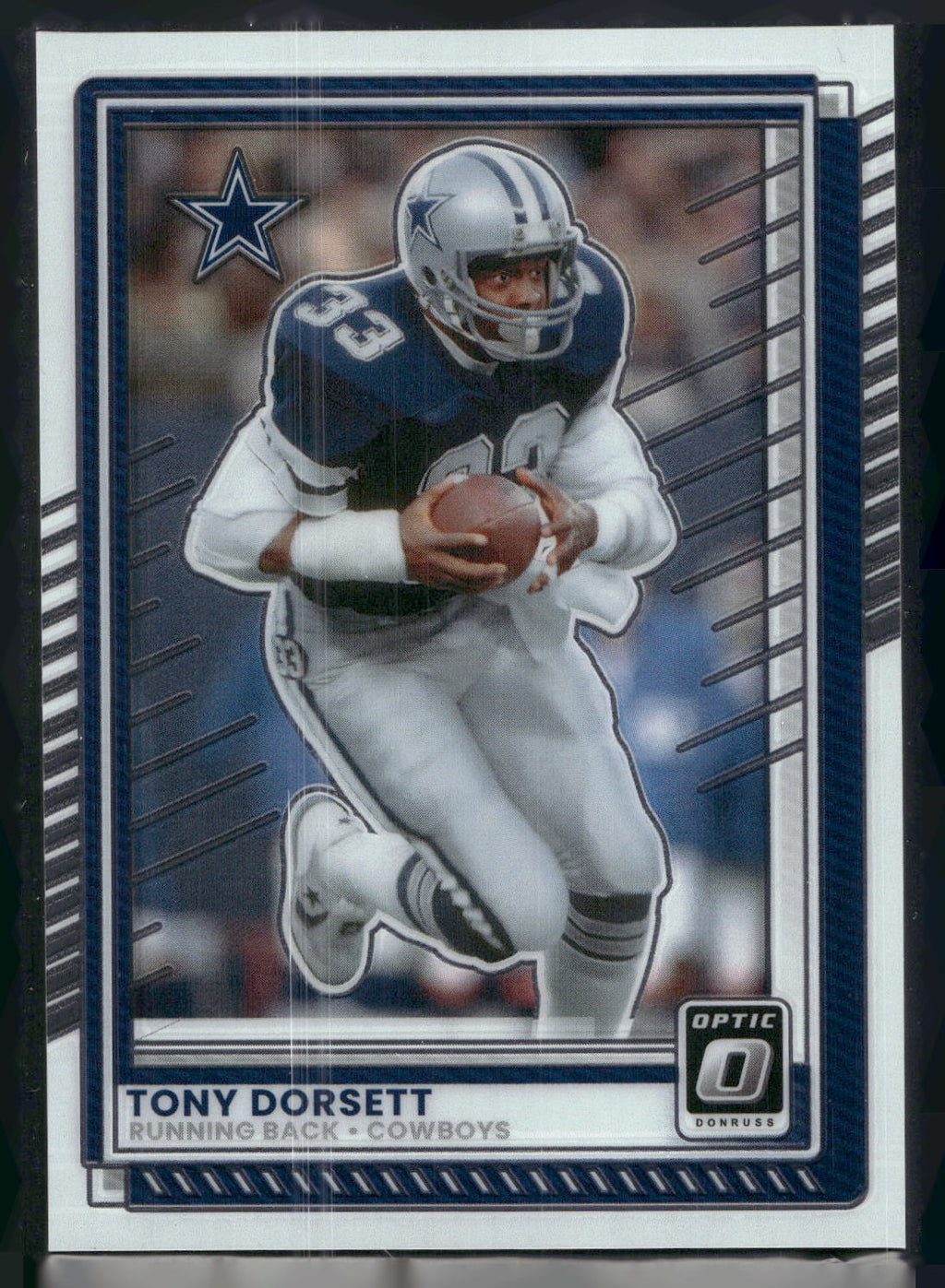 2025 Donruss Optic #58 Tony Dorsett