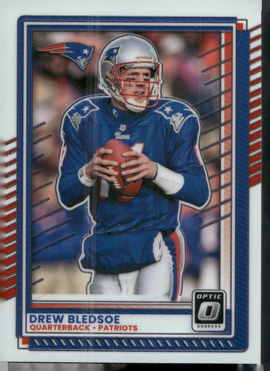 2025 Donruss Optic #57 Drew Bledsoe
