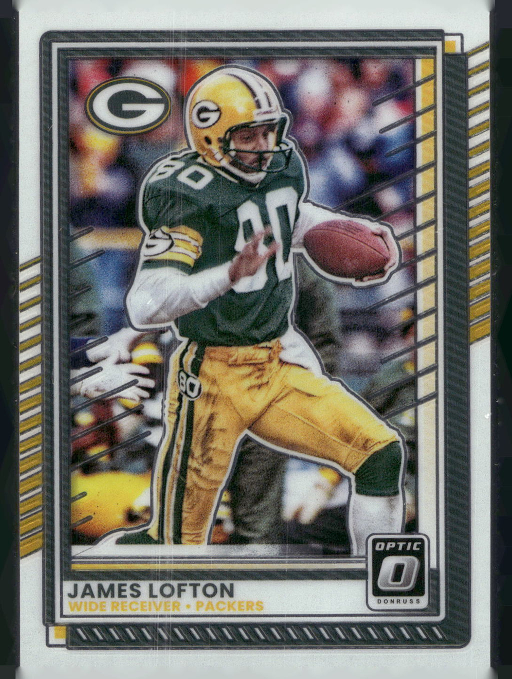 2025 Donruss Optic #56 James Lofton