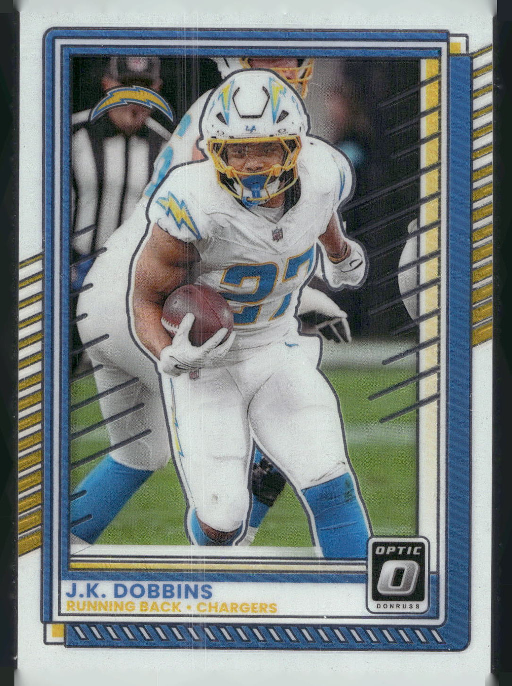 2025 Donruss Optic #55 J.K. Dobbins
