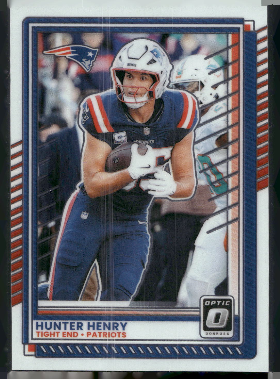 2025 Donruss Optic #54 Hunter Henry
