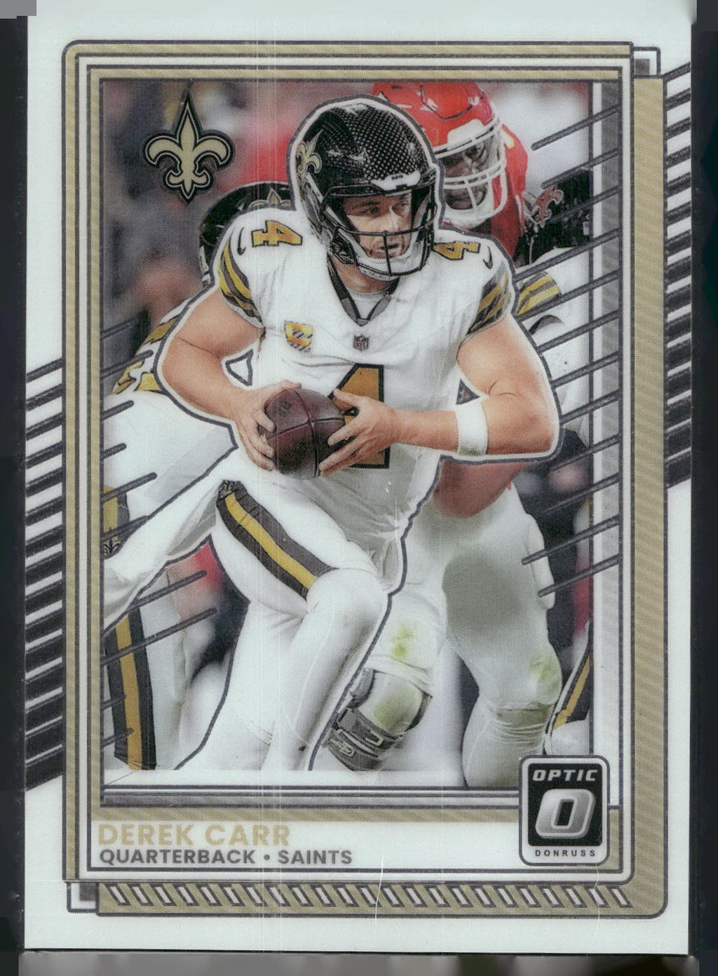 2025 Donruss Optic #53 Derek Carr