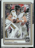 2025 Donruss Optic #53 Derek Carr
