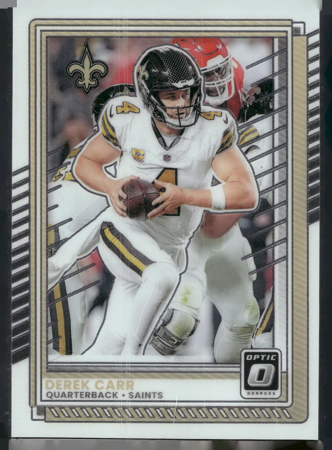 2025 Donruss Optic #53 Derek Carr