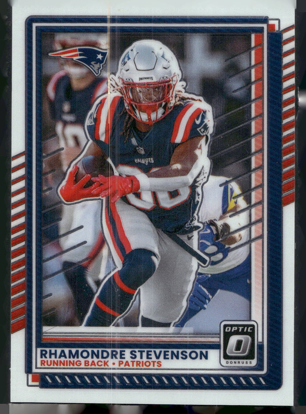 2025 Donruss Optic #51 Rhamondre Stevenson