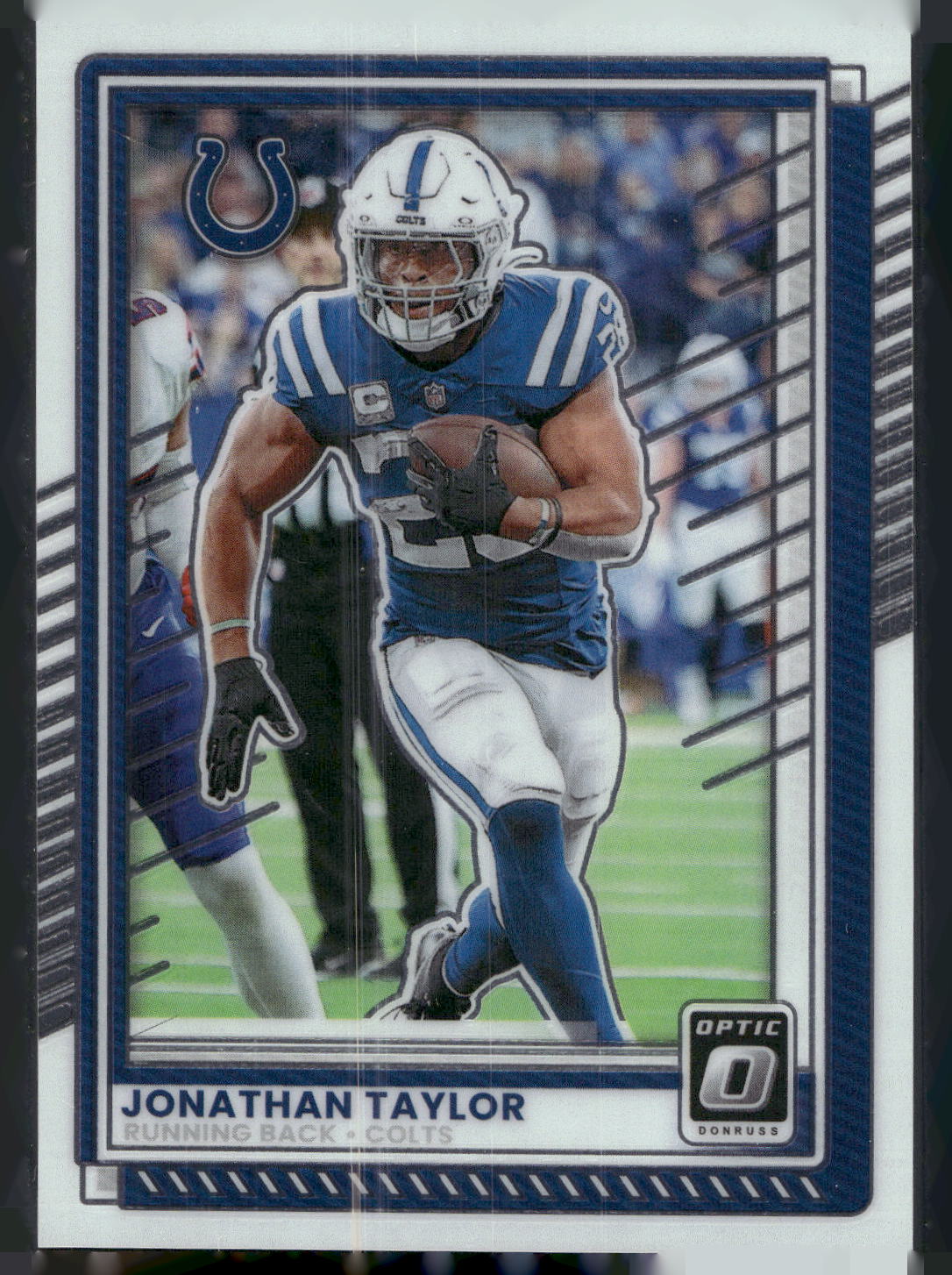 2025 Donruss Optic #49 Jonathan Taylor