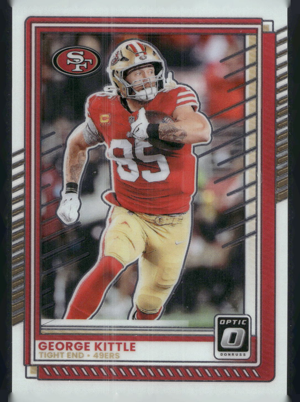 2025 Donruss Optic #48 George Kittle