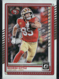 2025 Donruss Optic #48 George Kittle