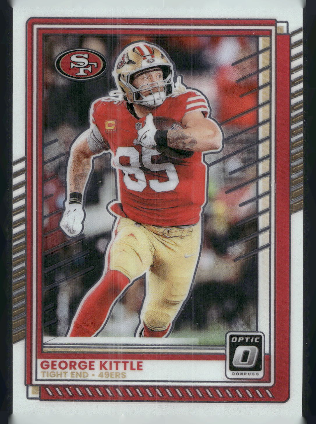 2025 Donruss Optic #48 George Kittle