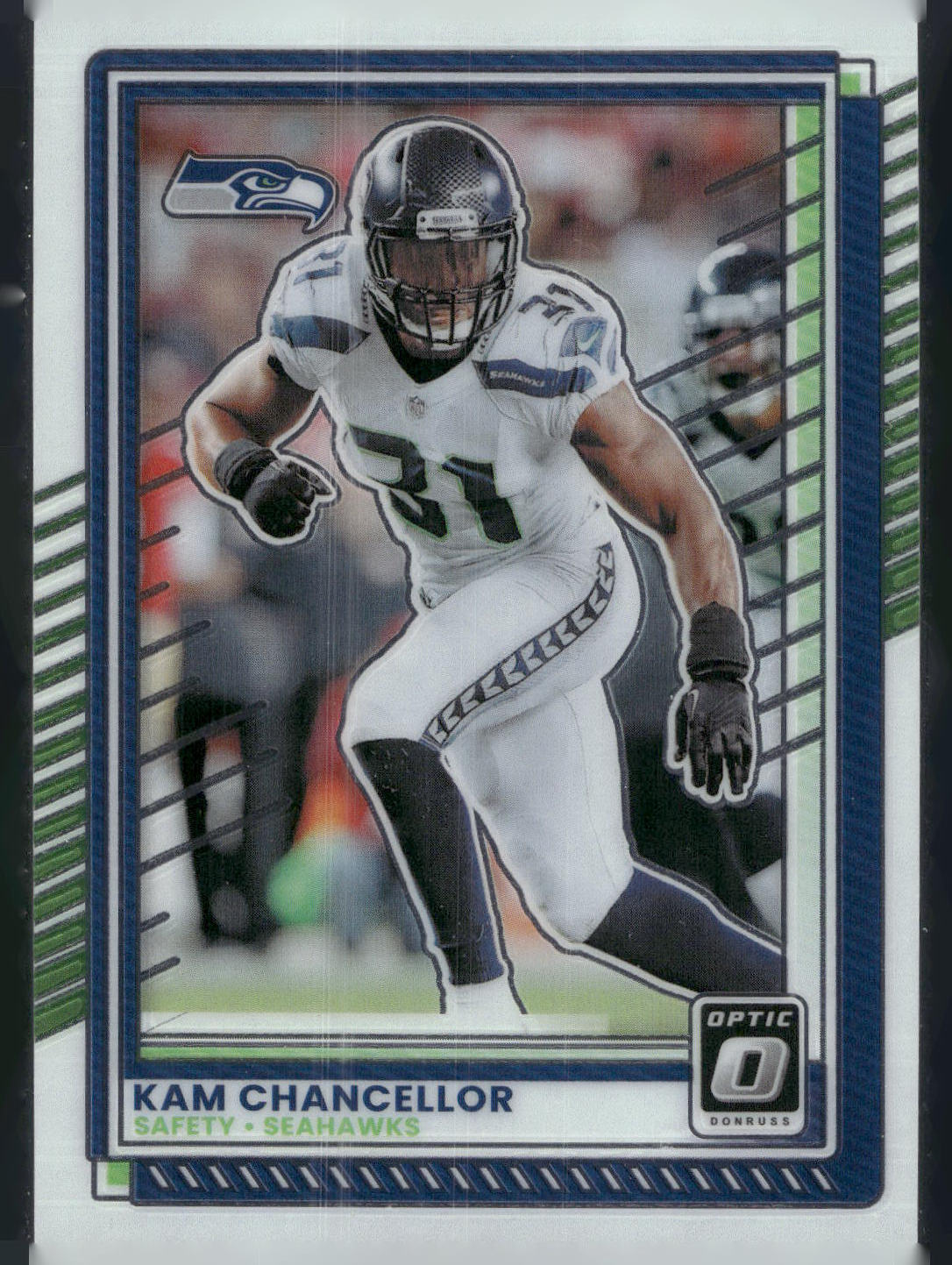 2025 Donruss Optic #45 Kam Chancellor