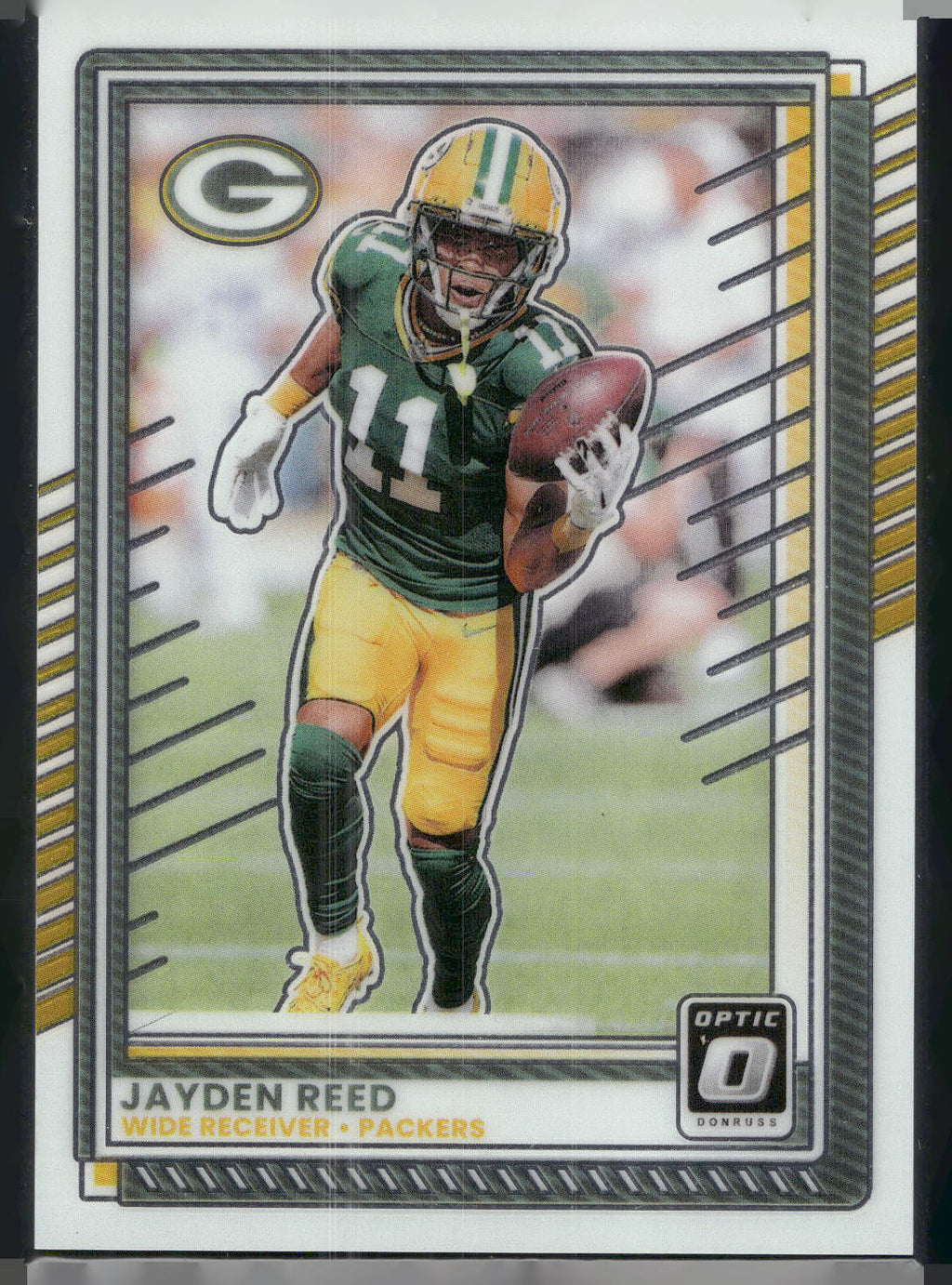 2025 Donruss Optic #41 Jayden Reed