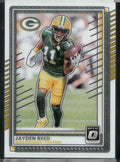 2025 Donruss Optic #41 Jayden Reed