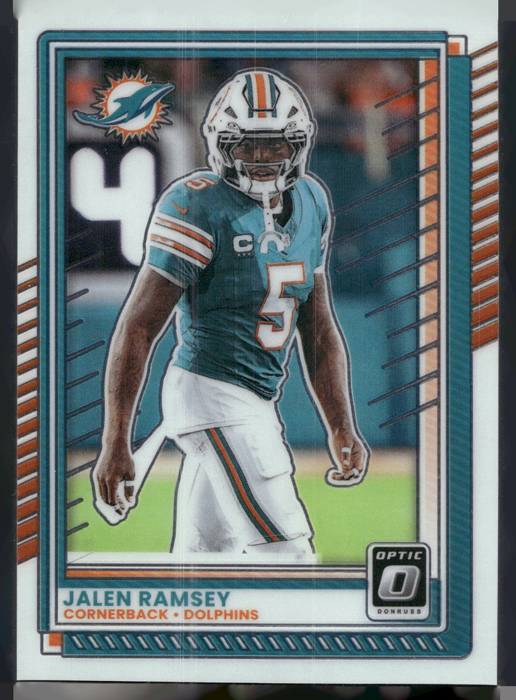 2025 Donruss Optic #42 Jalen Ramsey