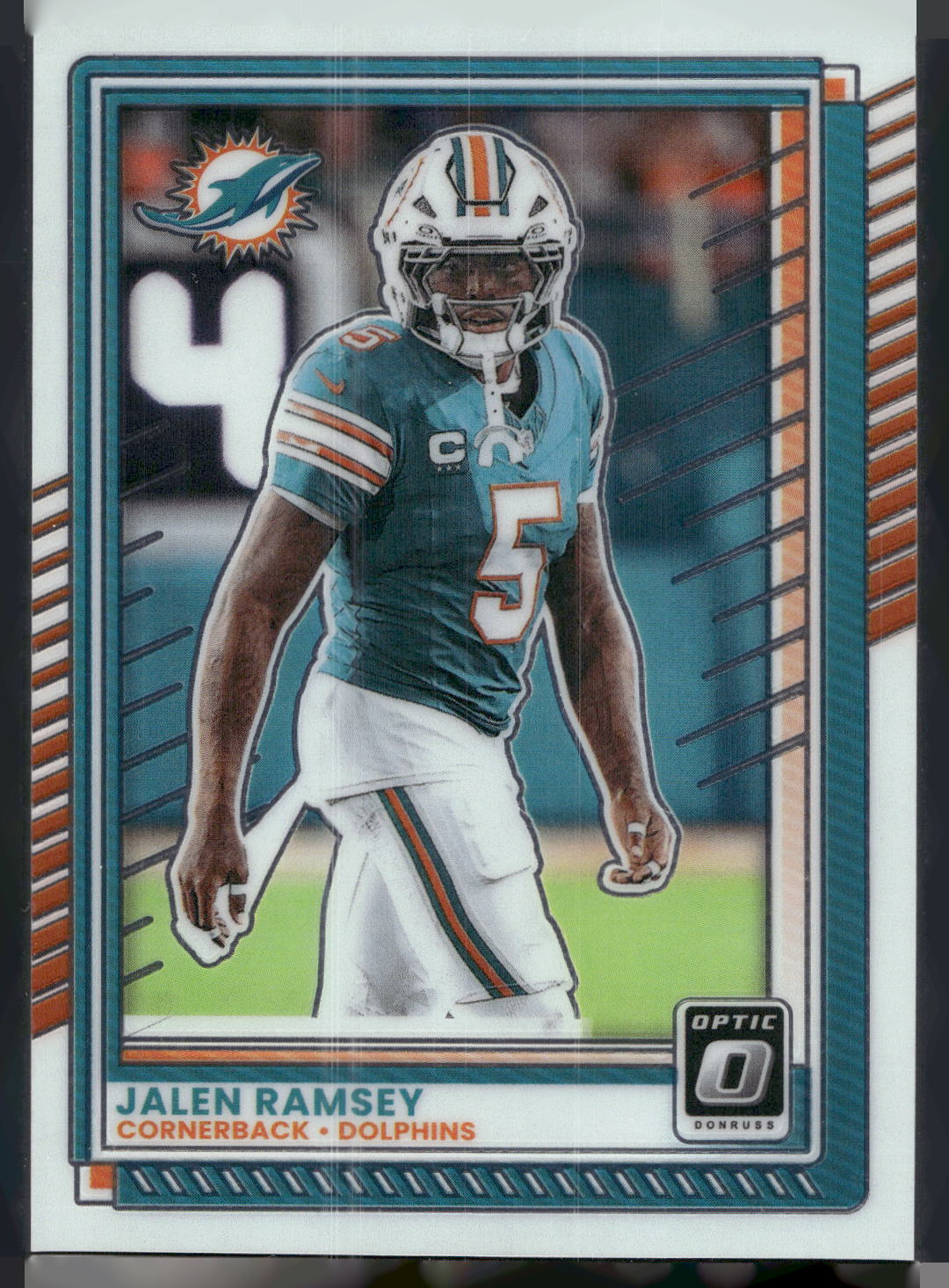 2025 Donruss Optic #42 Jalen Ramsey
