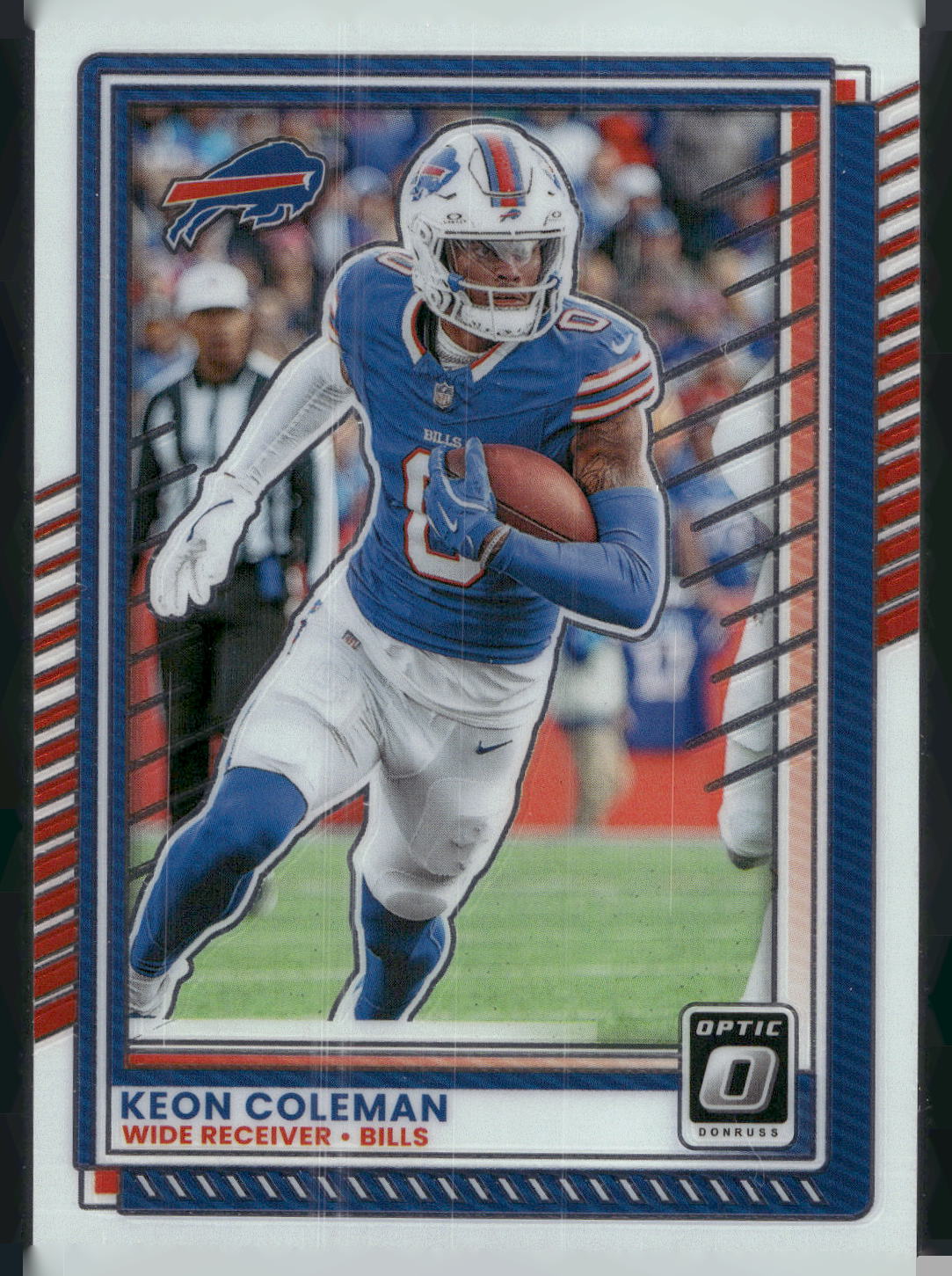 2025 Donruss Optic #32 Keon Coleman