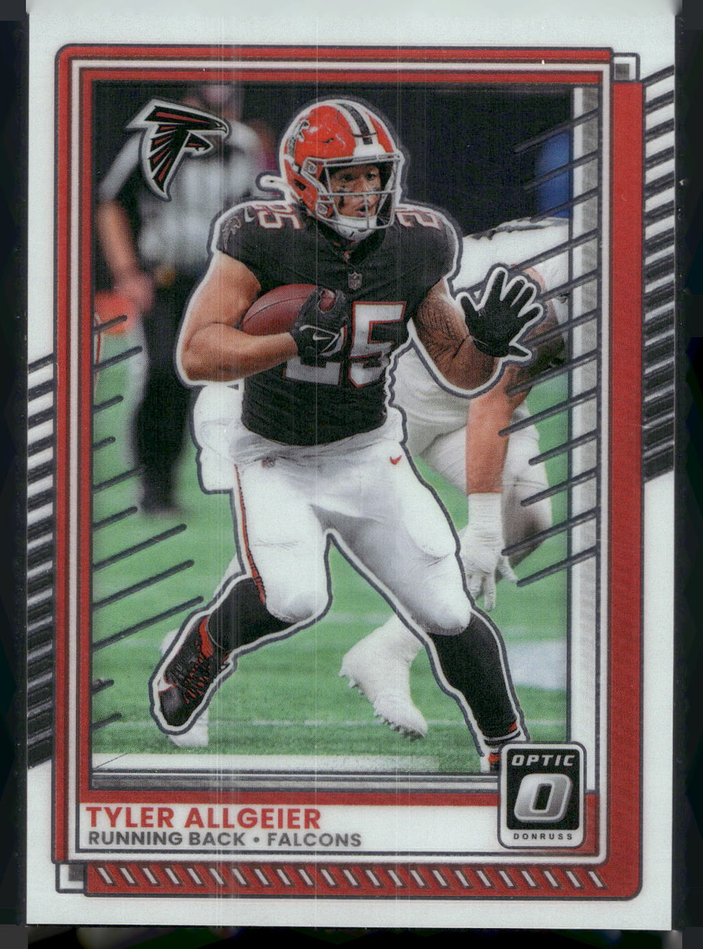 2025 Donruss Optic #33 Tyler Allgeier