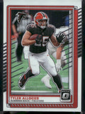 2025 Donruss Optic #33 Tyler Allgeier