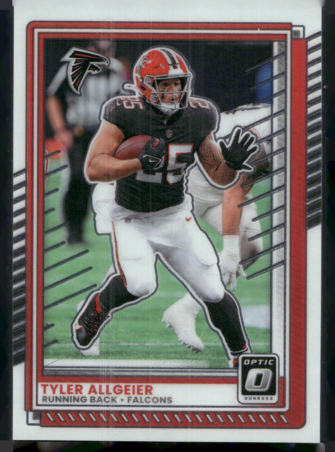 2025 Donruss Optic #33 Tyler Allgeier