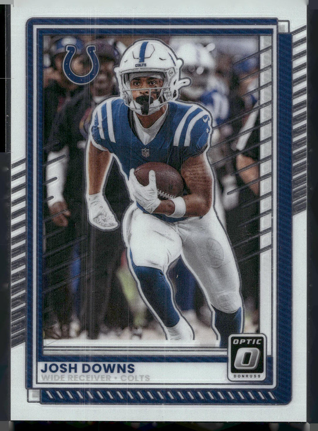 2025 Donruss Optic #34 Josh Downs