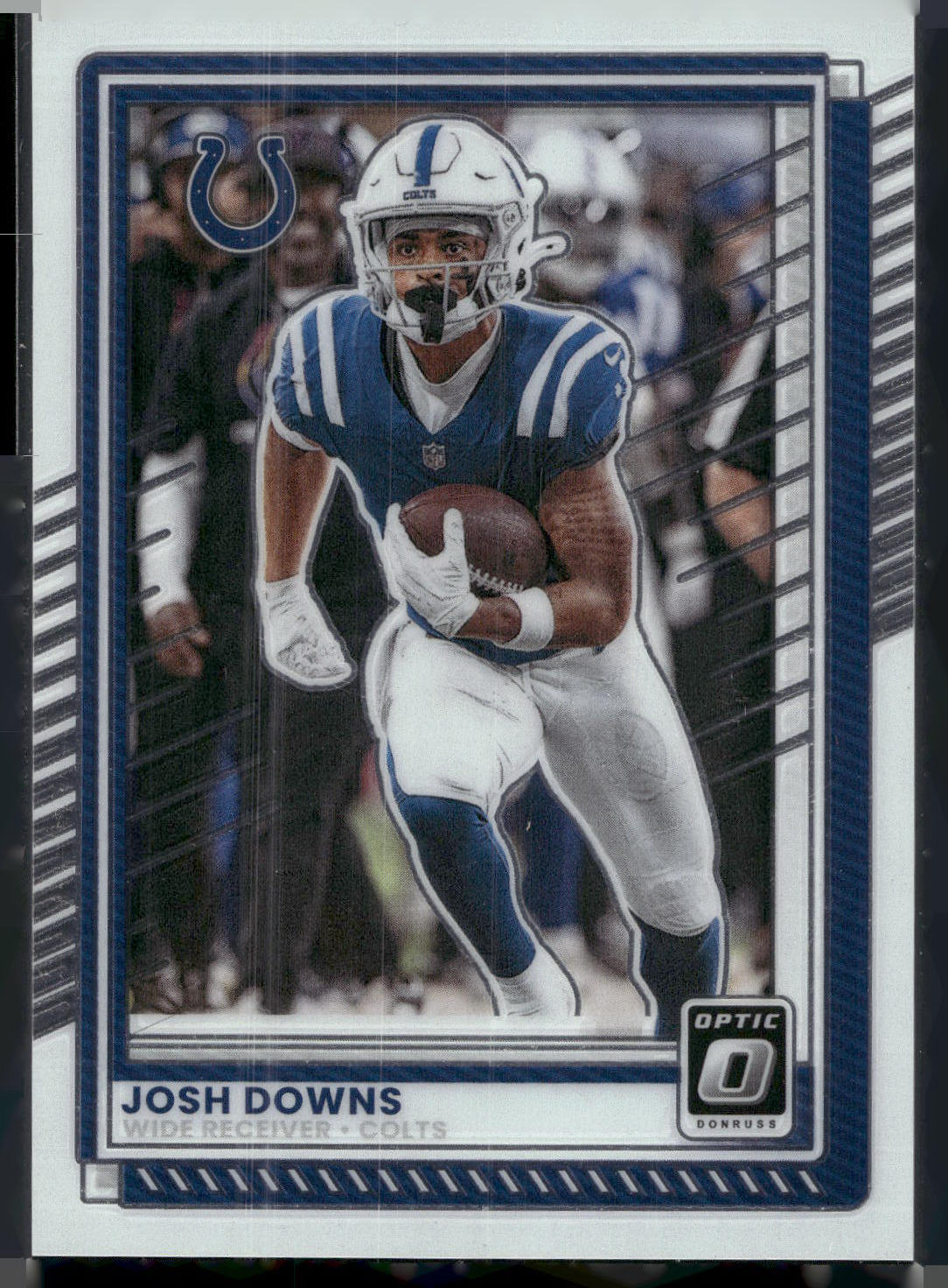 2025 Donruss Optic #34 Josh Downs