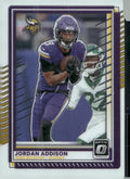 2025 Donruss Optic #35 Jordan Addison
