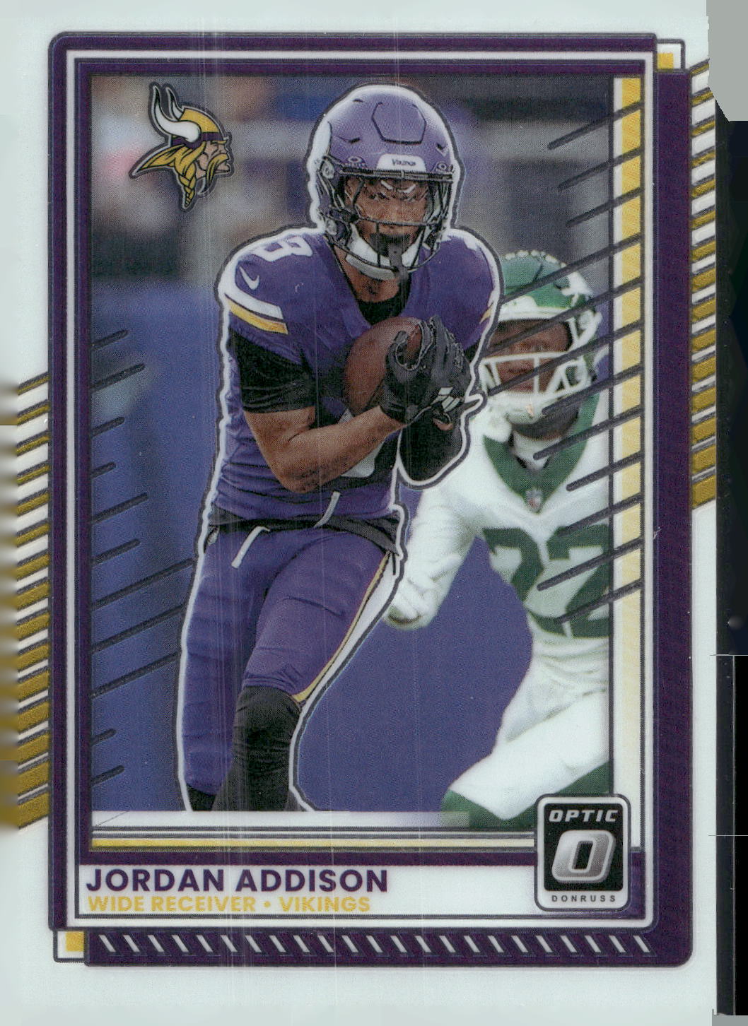 2025 Donruss Optic #35 Jordan Addison