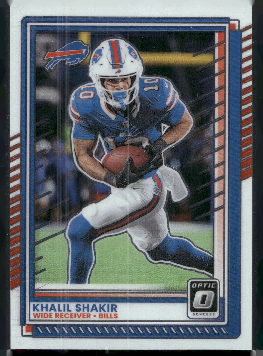 2025 Donruss Optic #44 Khalil Shakir